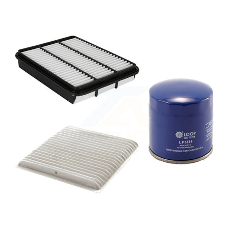 1x Air + 1x Cabin + 1x Engine Oil Filter Filter (3 Total) Kit For Toyota 4Runner 4.7L KFM-100306