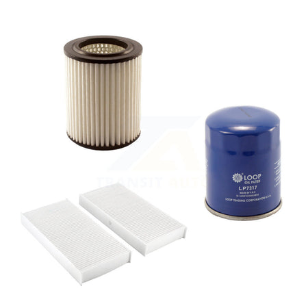 1x Air + 1x Cabin + 1x Engine Oil Filter Filter (3 Total) Kit For Honda CR-V Civic Acura KFM-100326