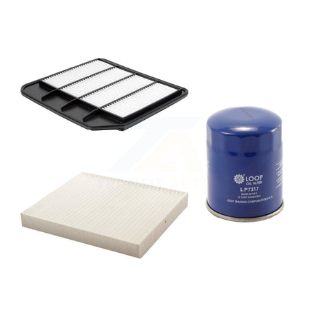 1x Air + 1x Cabin + 1x Engine Oil Filter Filter (3 Total) Kit For INFINITI QX80 Nissan KFM-104183