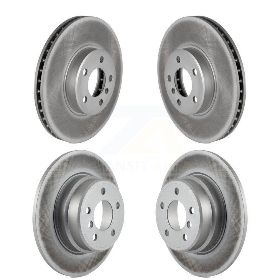 Front Rear Coated Disc Brake Rotors Kit For BMW X5 KG-100905