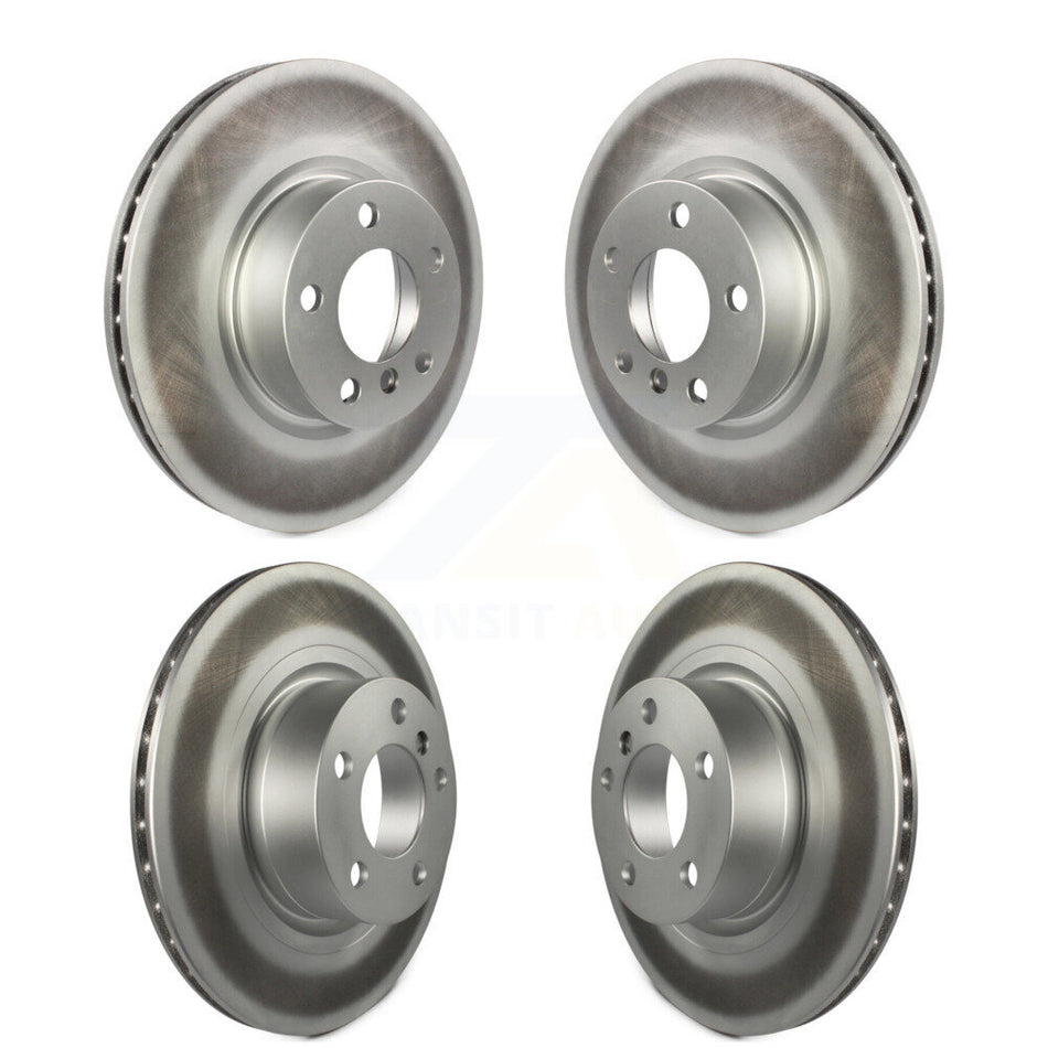 Front Rear Coated Disc Brake Rotors Kit For BMW X3 X4 KG-101147