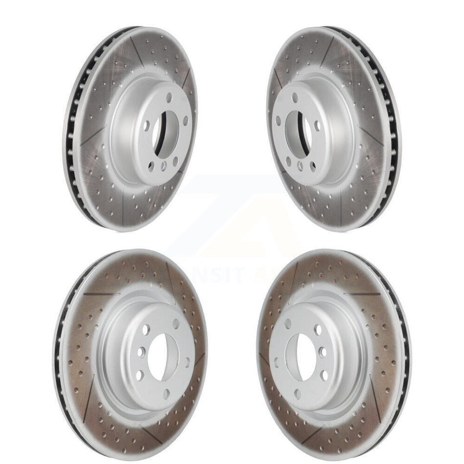 Front Rear Coated Disc Brake Rotors Kit For BMW 428i 328i 320i xDrive 228i M235i Gran Coupe M240i KG-101217