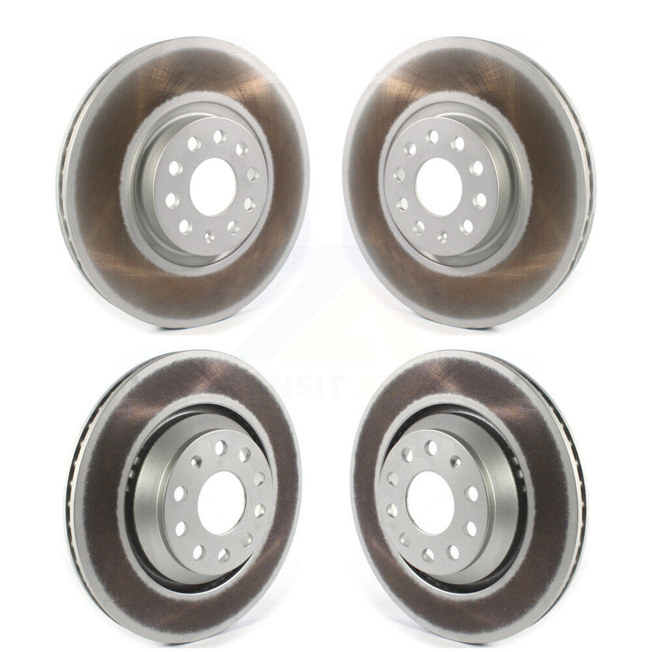 Front Rear Coated Disc Brake Rotors Kit For Volkswagen Atlas Cross Sport KG-101299