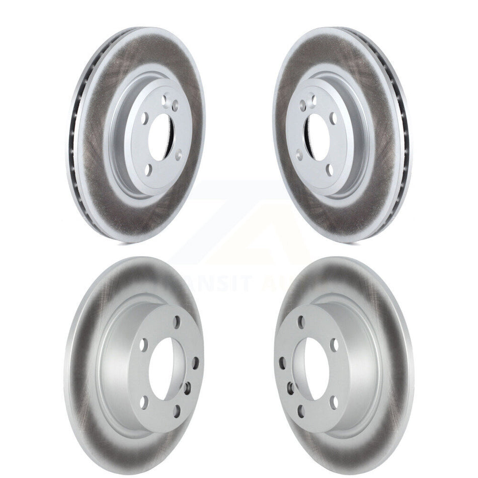 Front Rear Coated Disc Brake Rotors Kit For Mini Cooper Countryman KG-101507