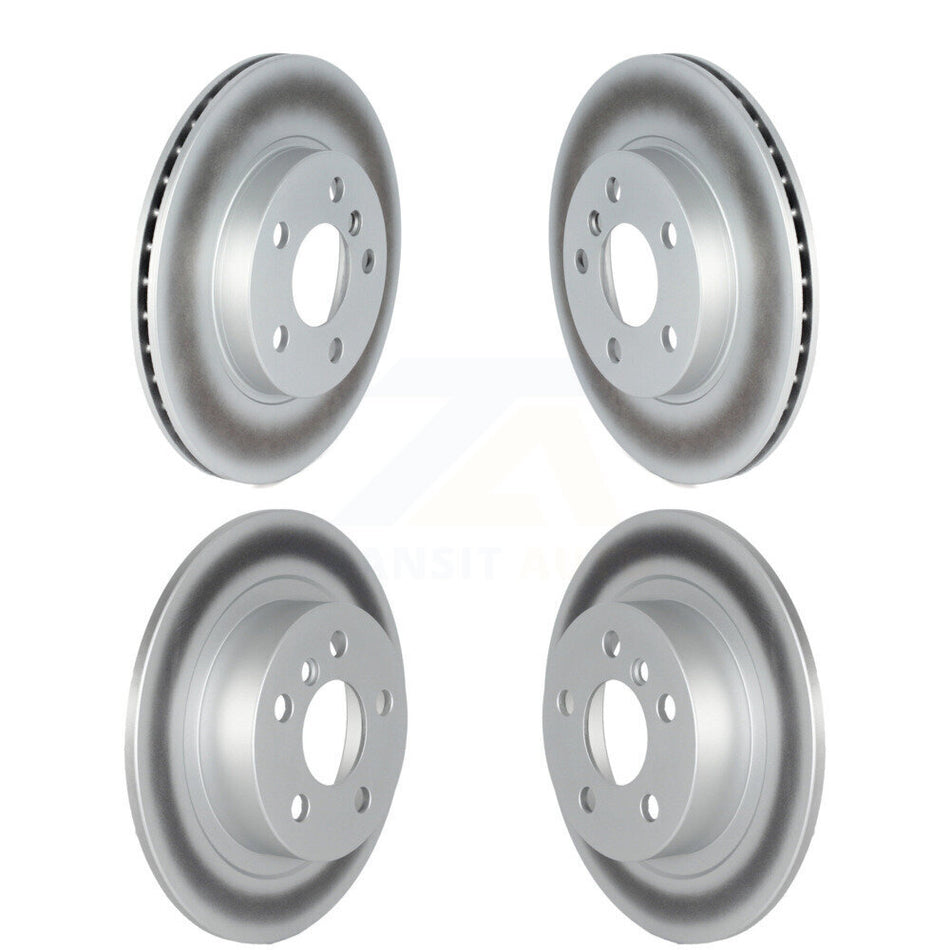 Front Rear Coated Disc Brake Rotors Kit For BMW i3 i3s KG-101556