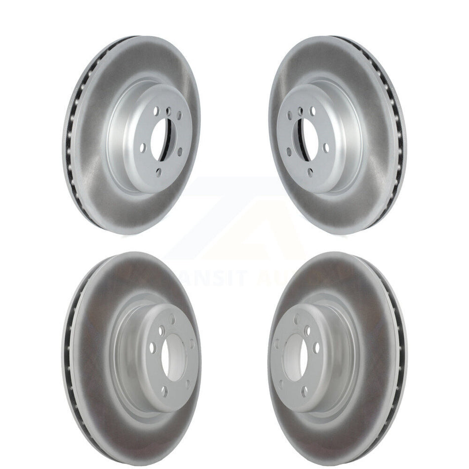 Front Rear Coated Disc Brake Rotors Kit For BMW 230i xDrive M240i KG-101745