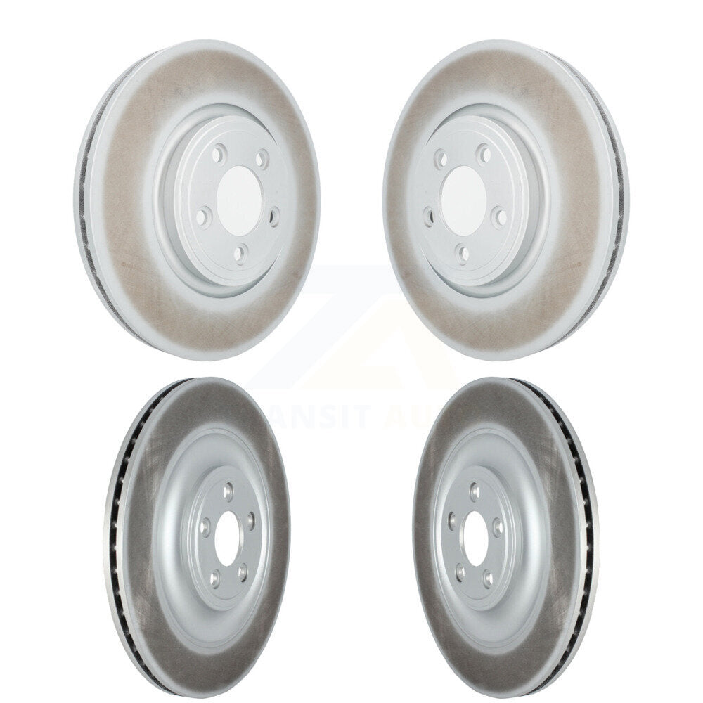Front Rear Coat Brake Rotor Kit For Jaguar XF Supercharged With 326mm Diameter KG-101816
