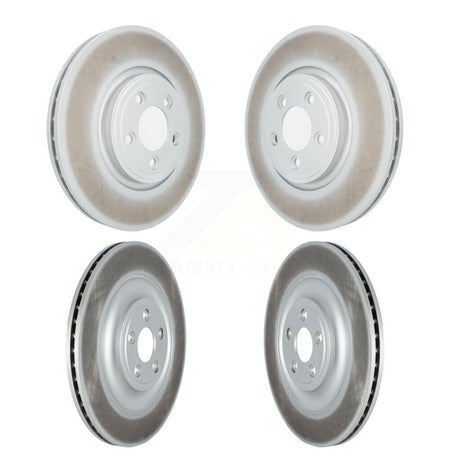 Front Rear Coat Brake Rotor Kit For Jaguar XF Supercharged With 326mm Diameter KG-101816