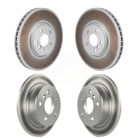 Front Rear Coated Disc Brake Rotors Kit For Mini Cooper KG-101883
