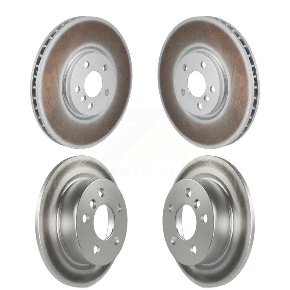 Front Rear Coated Disc Brake Rotors Kit For Mini Cooper KG-101883