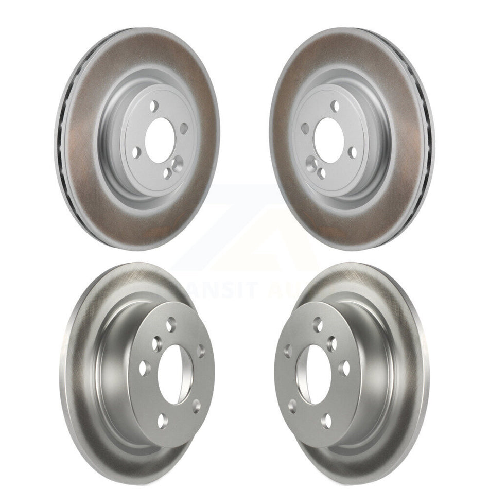 Front Rear Coat Brake Rotors Kit For Mini Cooper 2.0L 1.5L With 316mm Diameter Rotor KG-101884