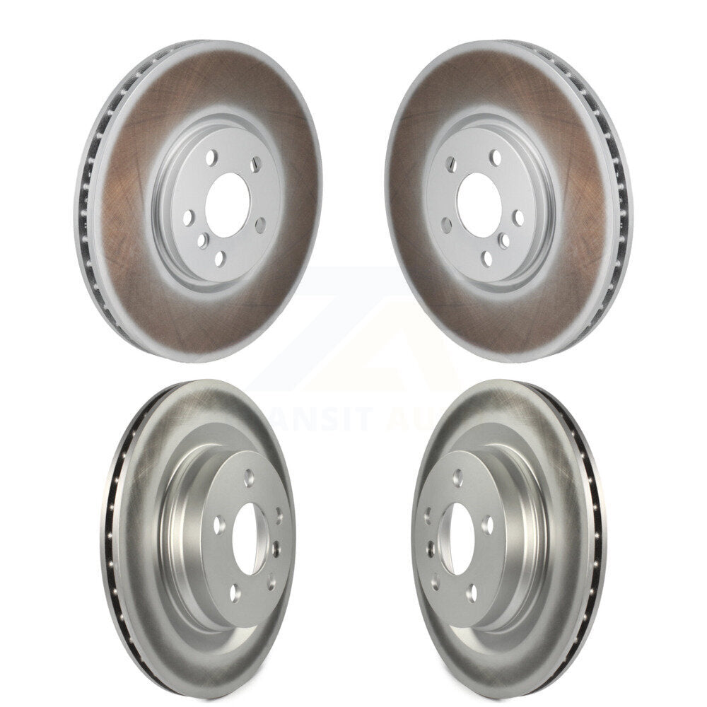 Front Rear Coat Brake Rotors Kit For Mini Cooper Countryman Clubman John Works ALL4 KG-101887