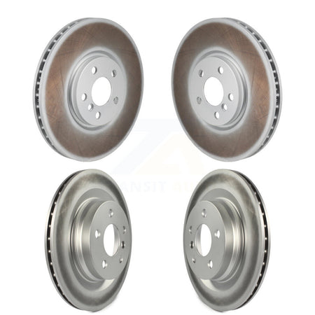 Front Rear Coat Brake Rotors Kit For Mini Cooper Countryman Clubman John Works ALL4 KG-101887