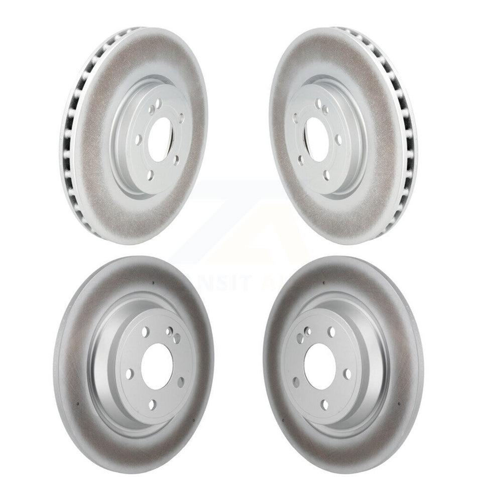 Front Rear Coated Disc Brake Rotors Kit For Mercedes-Benz GLB250 GLA250 EQB 350 300 KG-101896