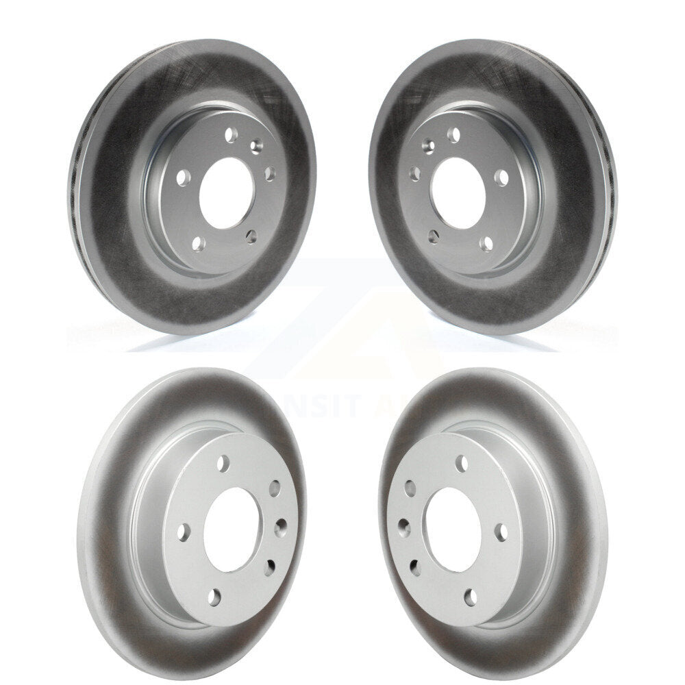 Front Rear Coated Disc Brake Rotors Kit For Chevrolet Trailblazer Buick Encore GX KG-101937