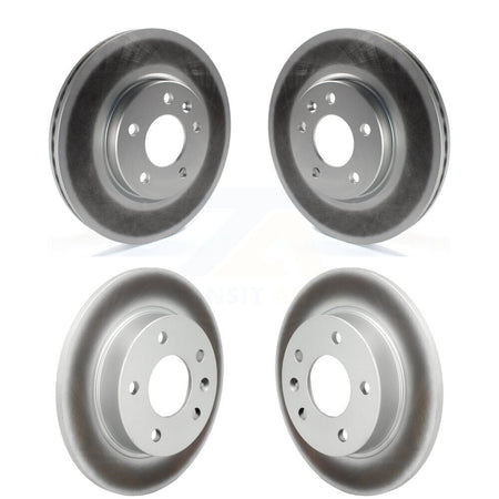 Front Rear Coated Disc Brake Rotors Kit For Chevrolet Trailblazer Buick Encore GX KG-101937