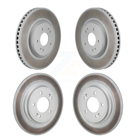 Front Rear Coated Disc Brake Rotors Kit For Hyundai Tucson Kia Sportage KG-101947