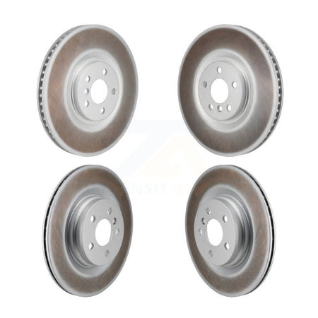 Front Rear Coat Brake Rotors Kit For Mini Cooper Countryman BMW X2 M235i xDrive Gran Coupe KG-102044