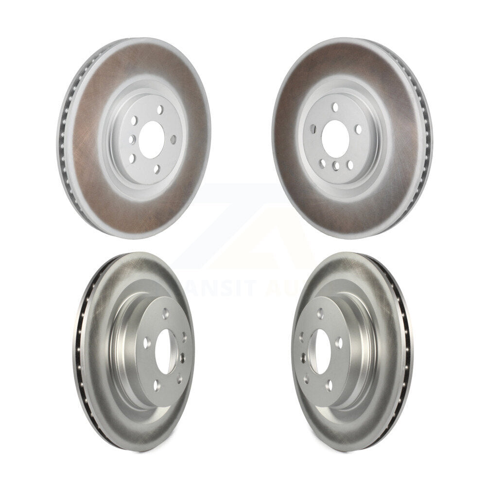 Front Rear Coat Disc Brake Rotor Kit For Mini Cooper Countryman BMW 228i xDrive Gran Coupe KG-102045