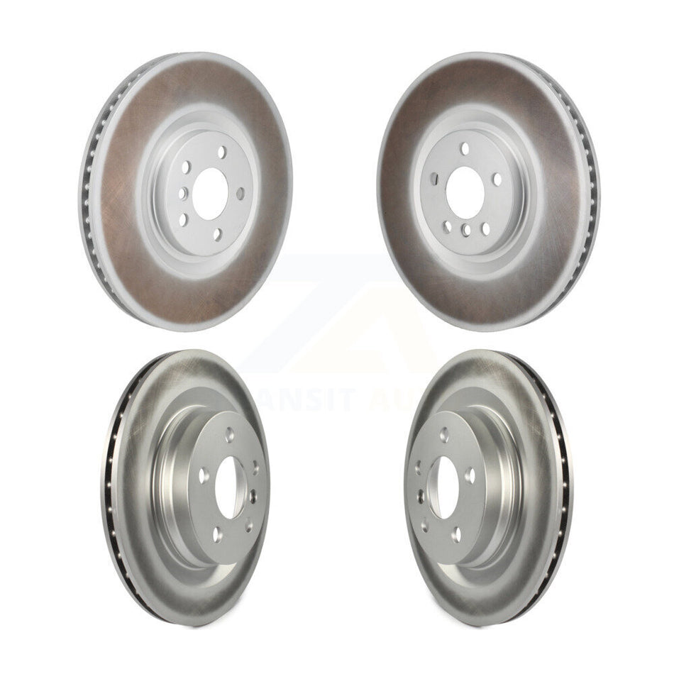 Front Rear Coat Disc Brake Rotor Kit For Mini Cooper Countryman BMW 228i xDrive Gran Coupe KG-102045