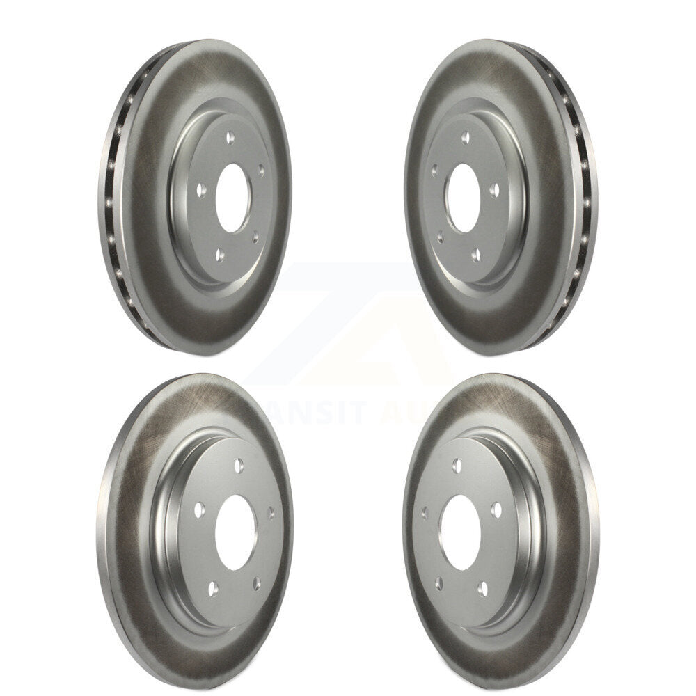 Front Rear Coat Disc Brake Rotor Kit For Volkswagen Routan With 330mm Diameter KG-102098