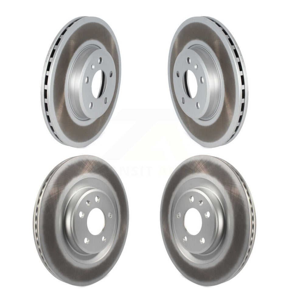 Front Rear Coated Disc Brake Rotors Kit For Audi A5 Sportback Quattro KG-102099