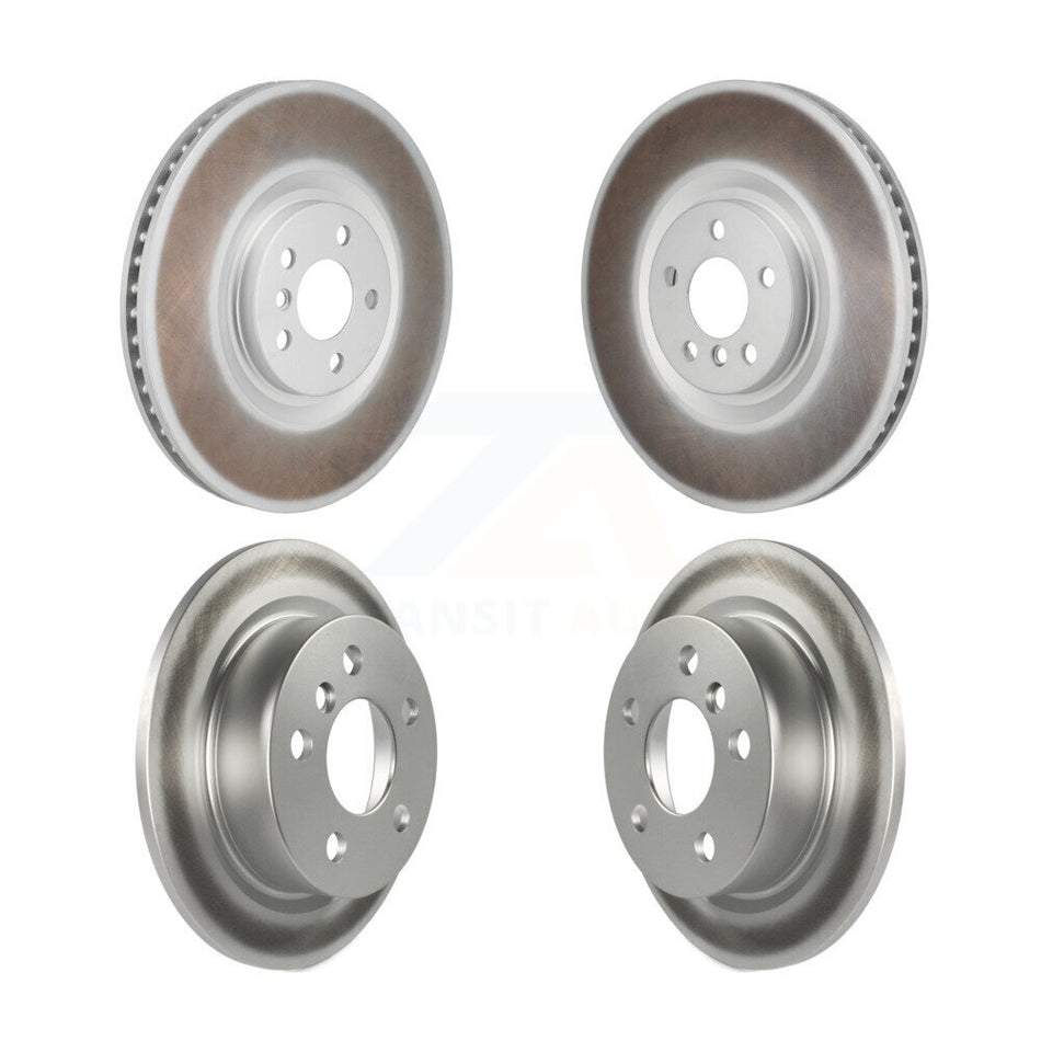 Front Rear Coat Brake Rotors Kit For 2021 Mini Cooper John Works GP with GAS engine KG-102102