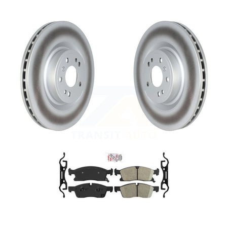Front Coat Brake Rotors Ceramic Pad Kit For Mercedes-Benz ML350 GLE400 GLE350 ML400 ML250 KGA-100016