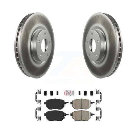 Front Coat Brake Rotor Ceramic Pad Kit For Nissan Altima Murano INFINITI Maxima FX35 FX45 KGA-100368