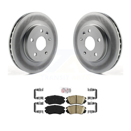 Front Coat Brake Rotors Ceramic Pad Kit For Chevrolet Malibu Buick Regal LaCrosse Limited KGA-100806