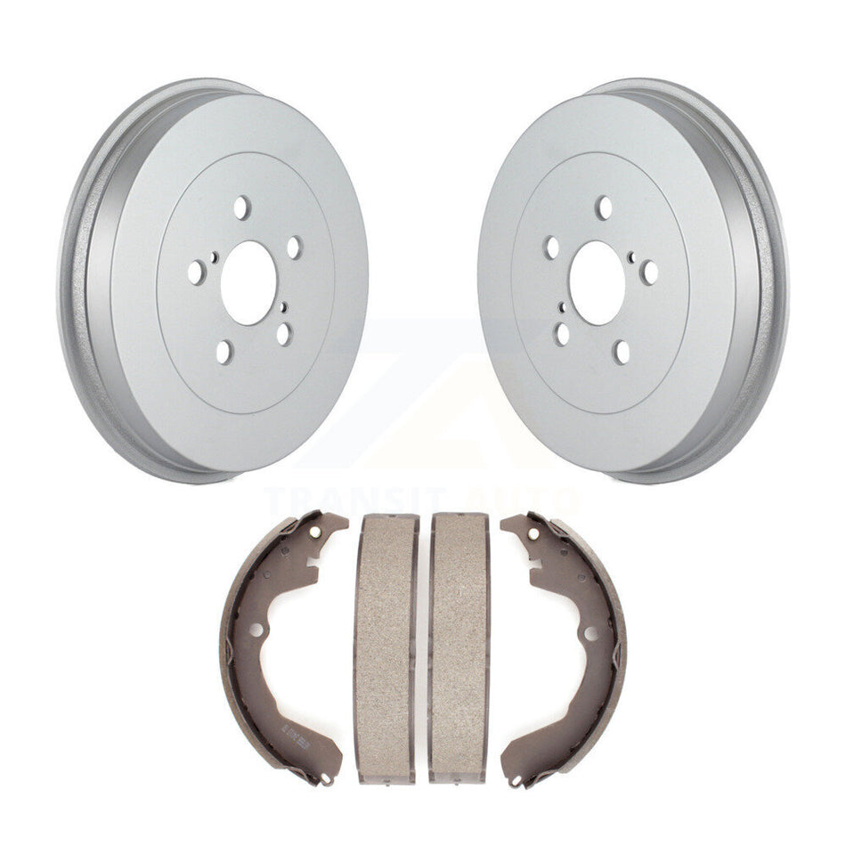 Rear Coated Brake Drum Shoes Kit For Toyota Matrix Pontiac Vibe KGN-100031