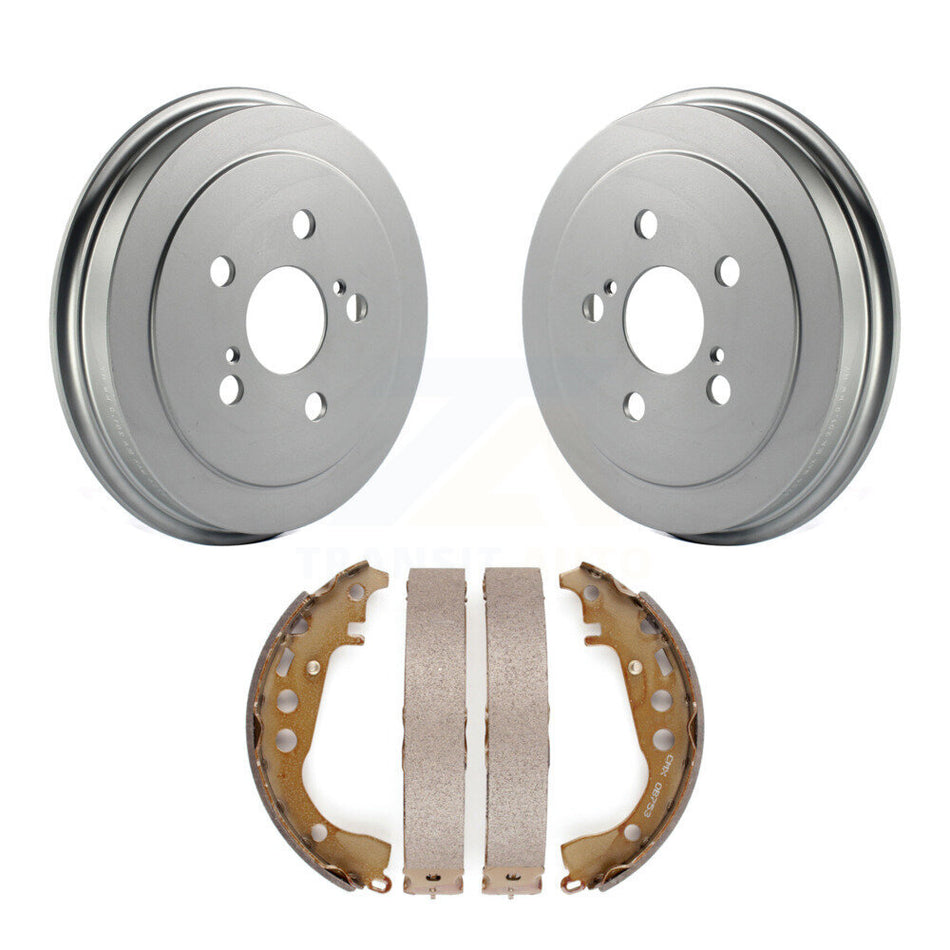 Rear Coated Brake Drum Shoes Kit For Toyota Corolla Prius Celica KGN-100032
