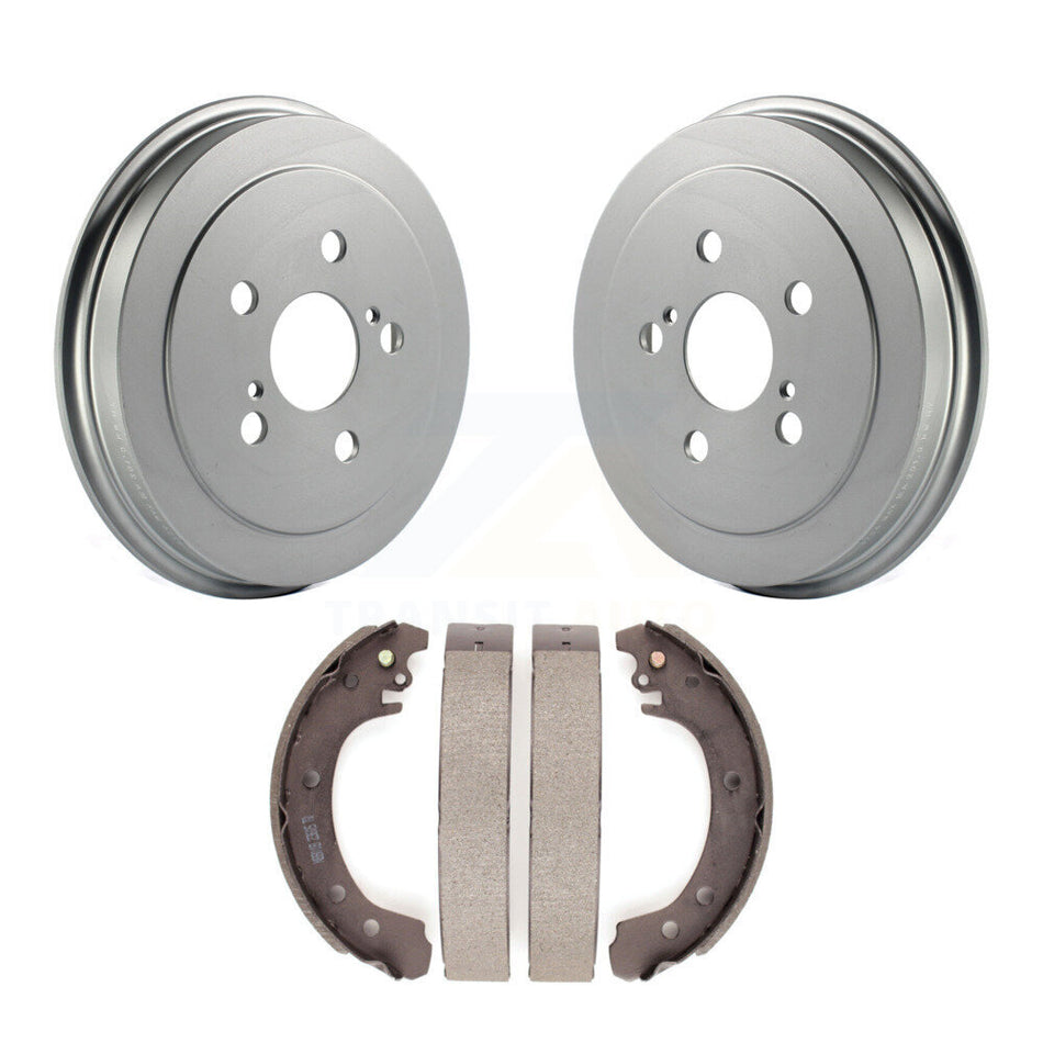 Rear Coated Brake Drum Shoes Kit For Toyota Corolla KGN-100033