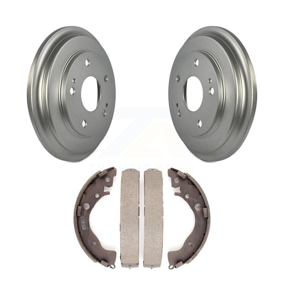 Rear Coated Brake Drum Shoes Kit For Honda Civic KGN-100042