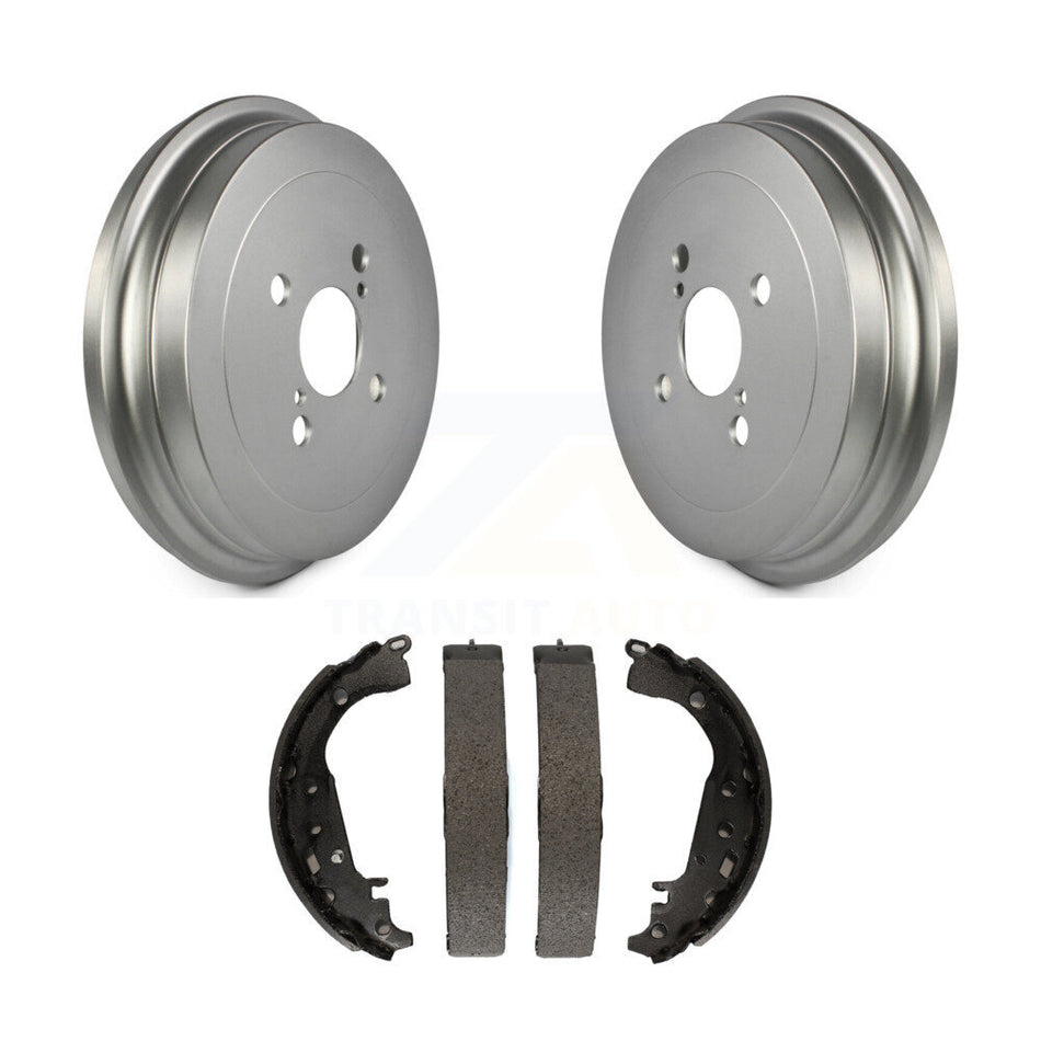 Rear Coated Brake Drum Shoes Kit For Toyota Yaris KGN-100044