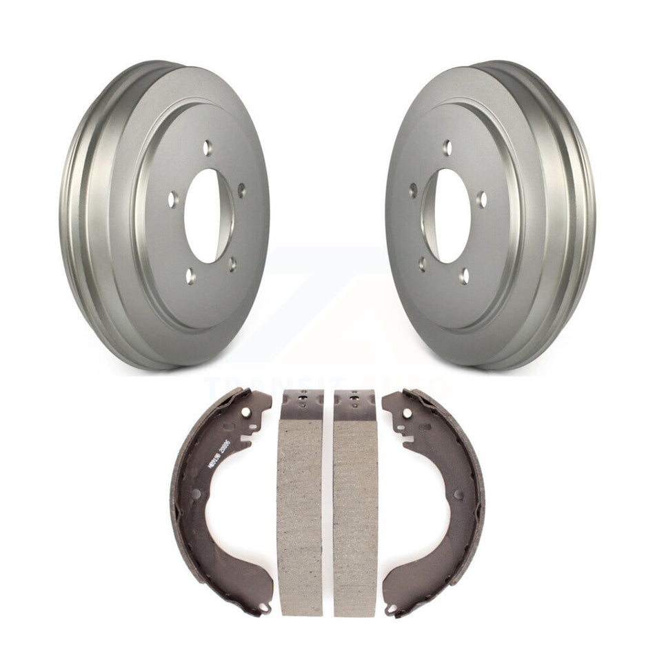 Rear Coated Brake Drum Shoes Kit For Jeep Patriot Compass Dodge Caliber Chrysler Sebring Avenger KGN-100046