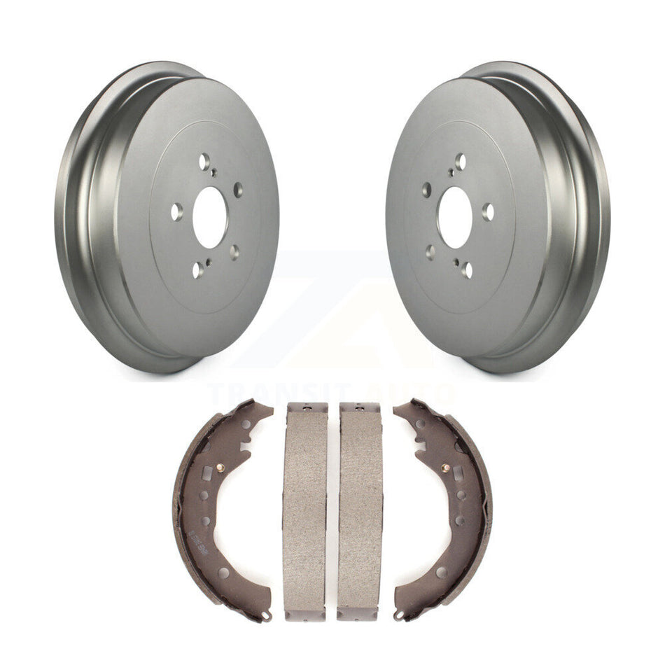 Rear Coated Brake Drum Shoes Kit For 2009-2019 Toyota Corolla KGN-100048
