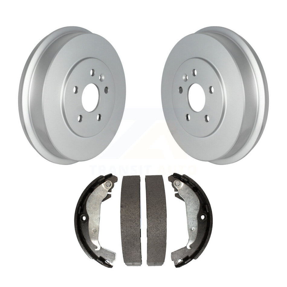 Rear Coated Brake Drum Shoes Kit For Chevrolet Cruze Limited KGN-100175