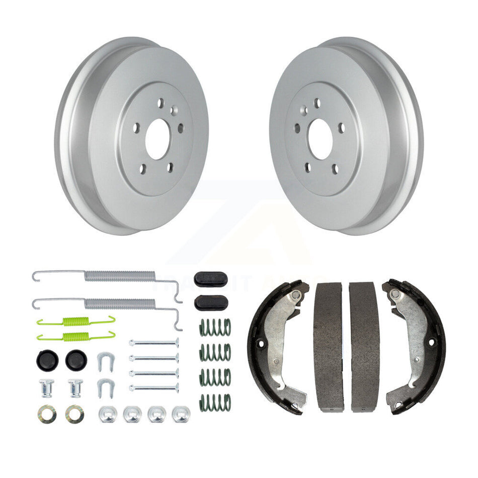 Rear Coated Brake Drum Shoes Spring Kit For Chevrolet Cruze Limited KGN-100177