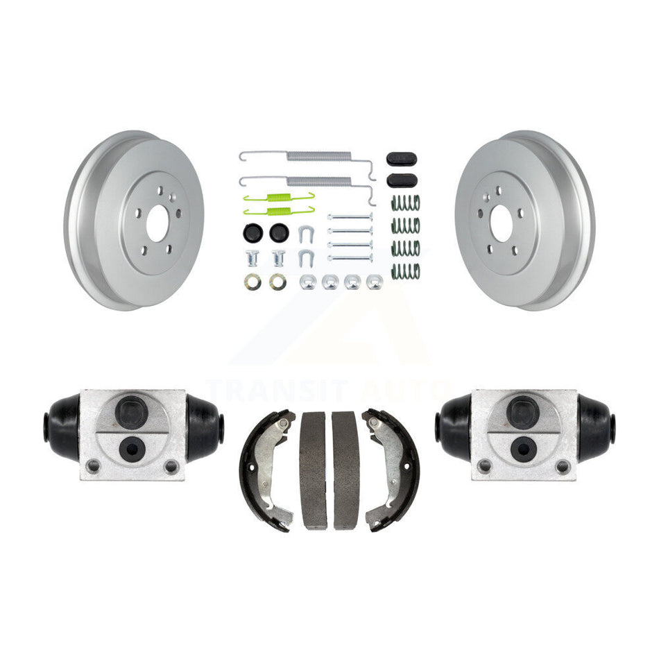 Rear Coated Brake Drum Shoes Spring And Cylinders Kit For Chevrolet Cruze Limited KGN-100181