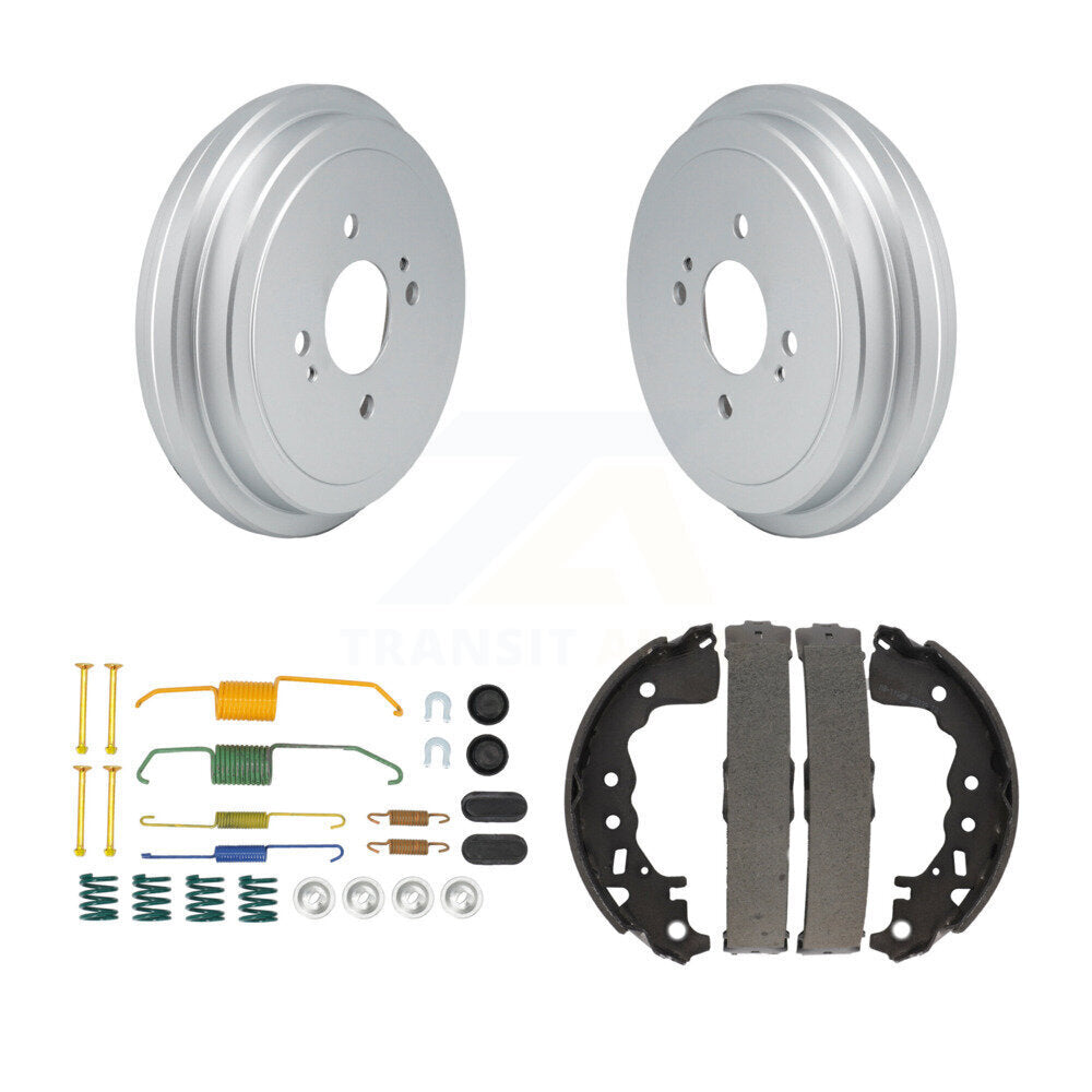 Rear Coated Brake Drum Shoes Spring Kit For Nissan Kicks Versa KGN-100188