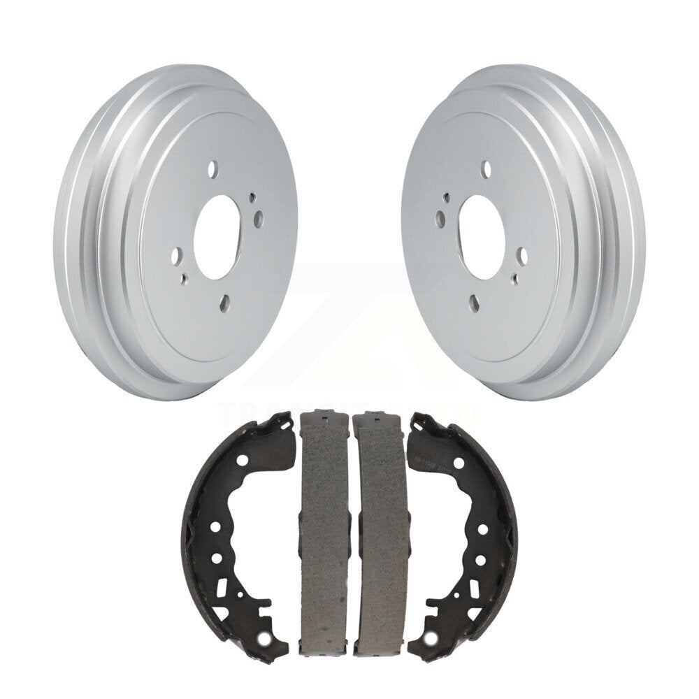 Rear Coated Brake Drum Shoes Kit For Nissan Kicks Versa KGN-100190