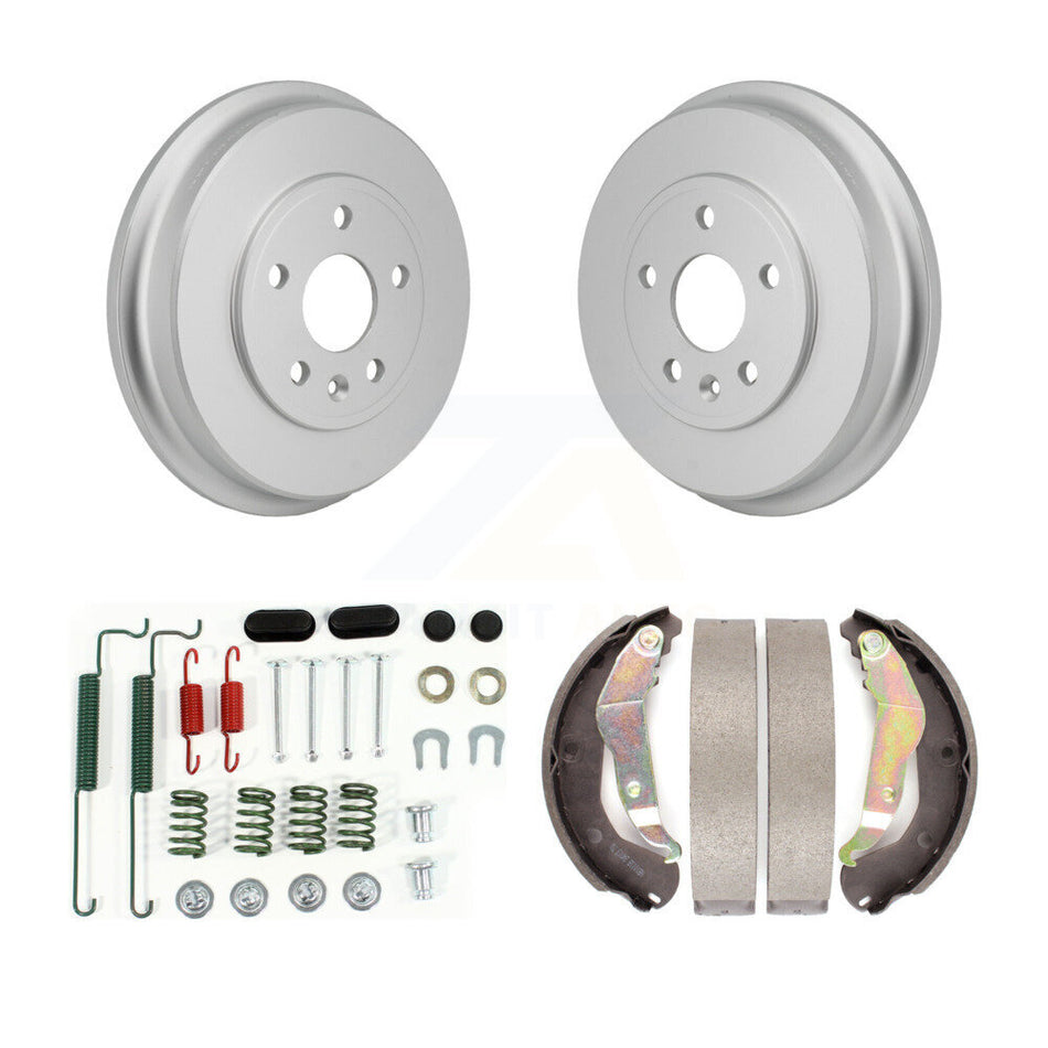 Rear Coated Brake Drum Shoes Spring Kit For Chevrolet Trax Sonic KGN-100194