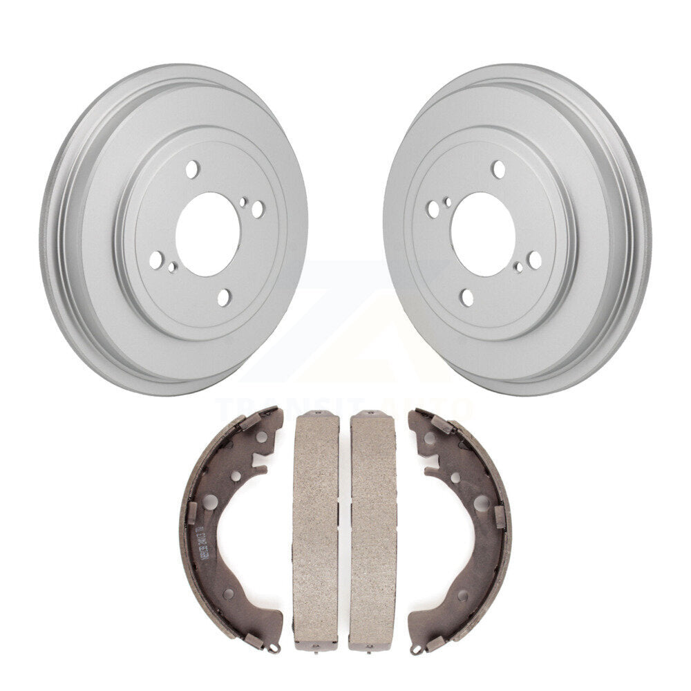 Rear Coated Brake Drum Shoes Kit For Honda Fit KGN-100195