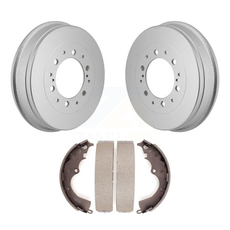 Rear Coated Brake Drum Shoes Kit For Toyota Tacoma KGN-100196