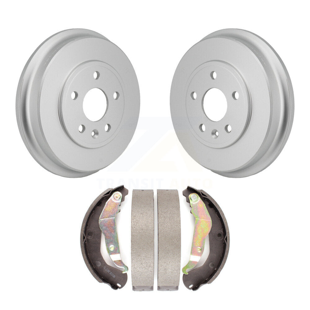 Rear Coated Brake Drum Shoes Kit For Chevrolet Trax Sonic KGN-100197