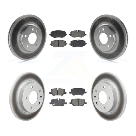 Front Rear Coat Brake Rotors Semi-Metallic Pad Kit For Chevrolet Trailblazer Buick Encore KGS-102792
