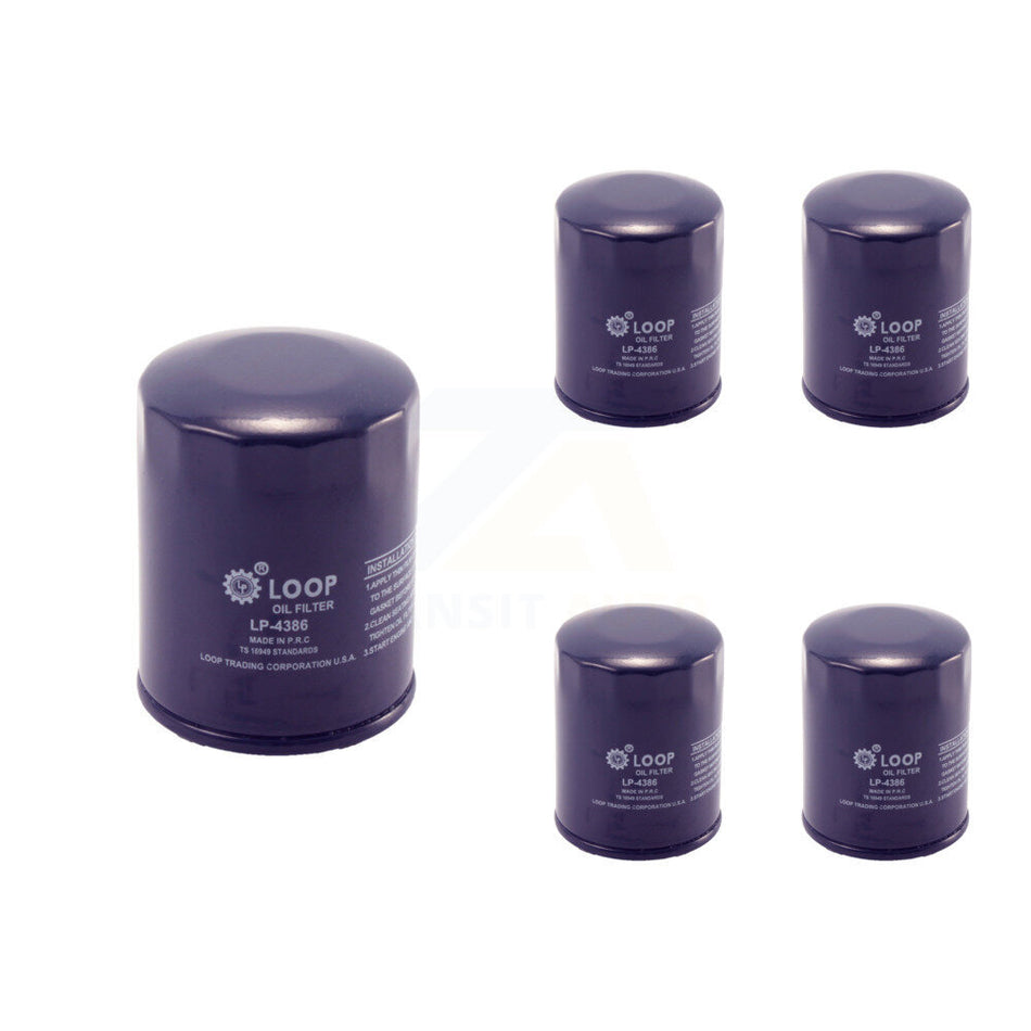 Engine Oil Filter (5 Pack) For Toyota Corolla Camry Matrix RAV4 Pontiac Vibe Suzuki SX4 KLO-100093