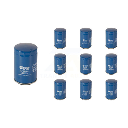 Engine Oil Filter (10 Pack) For Volkswagen Audi Jetta Tiguan Q5 A4 Quattro Q3 GTI A5 CC KLO-100113