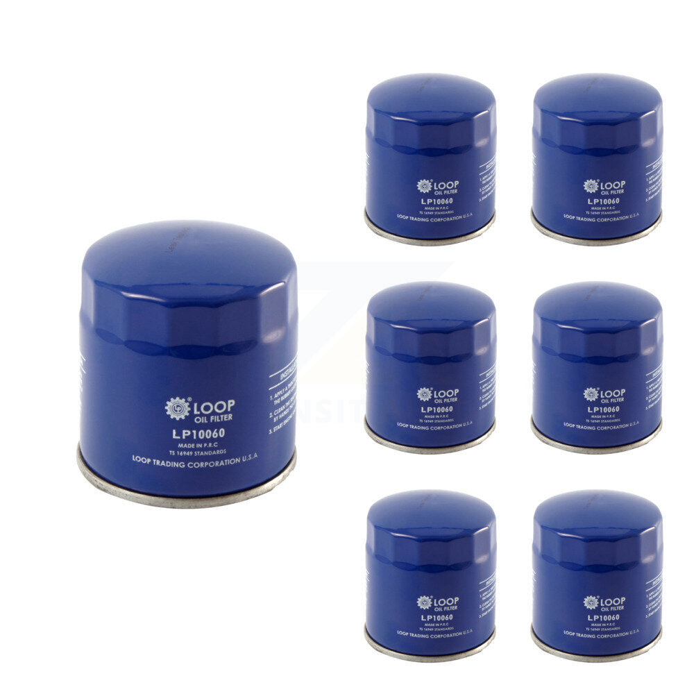 Engine Oil Filter (7 Pack) For Ram Jeep 1500 Chevrolet Dodge GMC Classic Journey Cherokee KLO-100194